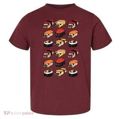 Sushi Pug Toddler T-Shirt