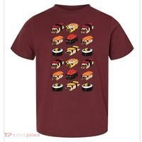 Sushi Pug Toddler T-Shirt thumb 0