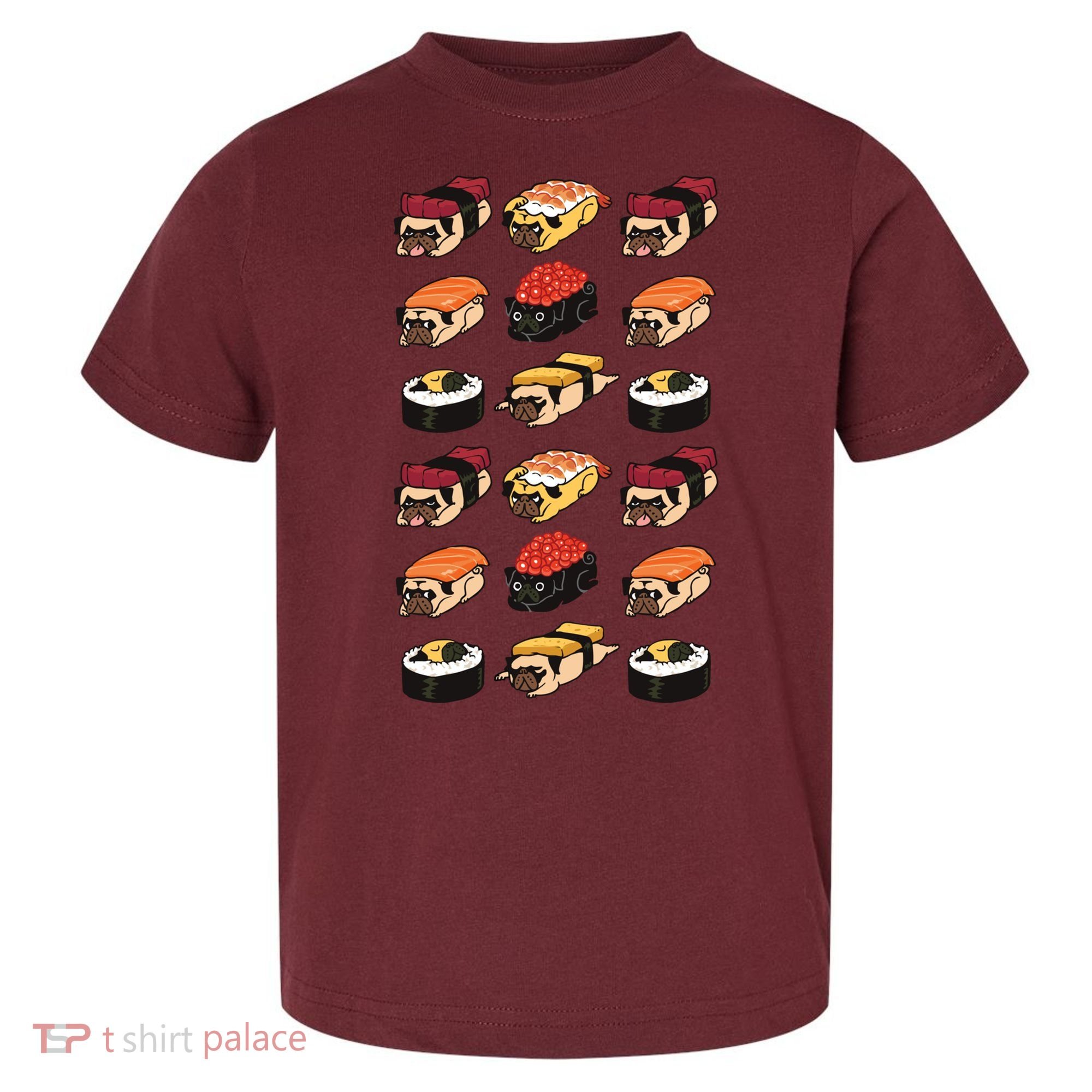 Sushi Pug Toddler T-Shirt