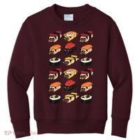 Sushi Pug Kids Sweatshirt thumb 0