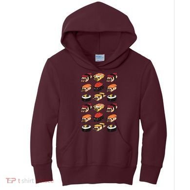 Sushi Pug Kids Hoodie