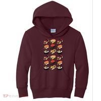 Sushi Pug Kids Hoodie thumb 0