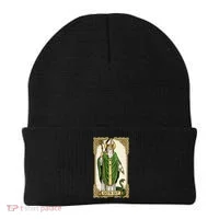 St Patrick Snake Gon Git Card Saint Pattys Vintage Beanie thumb 0