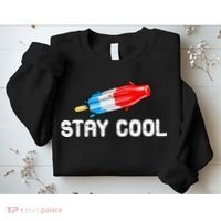 Summer Popsicle Stay Cool Funny Bomb Retro 80s Pop Gift Sweatshirt thumb 2