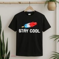 Summer Popsicle Stay Cool Funny Bomb Retro 80s Pop Gift T-Shirt thumb 2