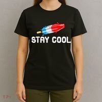 Summer Popsicle Stay Cool Funny Bomb Retro 80s Pop Gift T-Shirt thumb 4