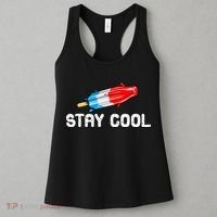 Summer Popsicle Stay Cool Funny Bomb Retro 80s Pop Gift Women's Tank Top thumb 3