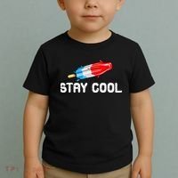 Summer Popsicle Stay Cool Funny Bomb Retro 80s Pop Gift Toddler T-Shirt thumb 2