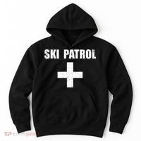 Ski Patrol Skiing First Aid Winter Hoodie Hoodie thumb 0