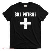 Ski Patrol Skiing First Aid Winter Hoodie T-Shirt thumb 0