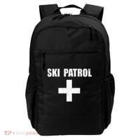 Ski Patrol Skiing First Aid Winter Hoodie Backpack thumb 0