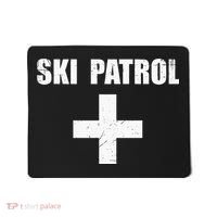 Ski Patrol Skiing First Aid Winter Hoodie Mousepad thumb 0