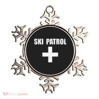 Ski Patrol Skiing First Aid Winter Hoodie Ornament thumb 0