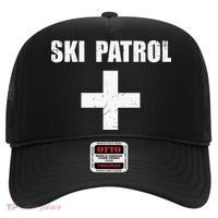 Ski Patrol Skiing First Aid Winter Hoodie Hat thumb 0