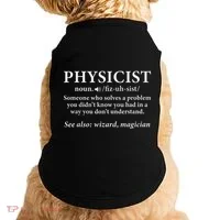 Scientist Physics Student Funny Physicist Definition Doggie Tank thumb 0
