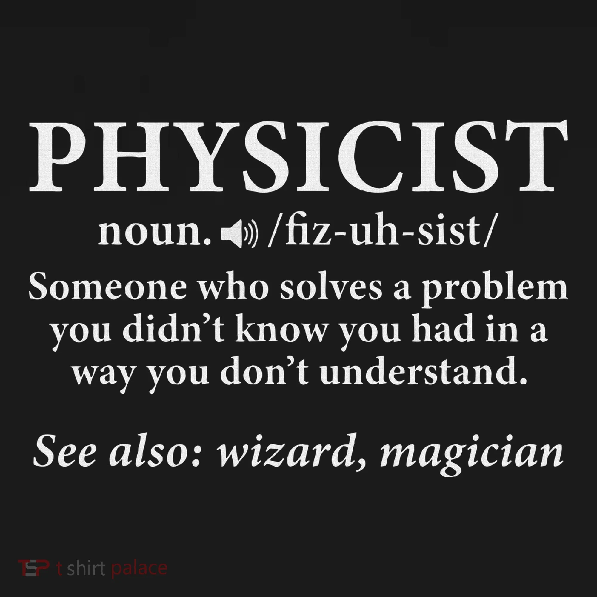 Scientist Physics Student Funny Physicist Definition Doggie Tank