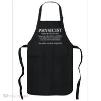 Scientist Physics Student Funny Physicist Definition Apron thumb 0