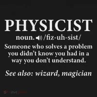 Scientist Physics Student Funny Physicist Definition Coaster thumb 2