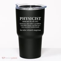 Scientist Physics Student Funny Physicist Definition Tumbler thumb 0