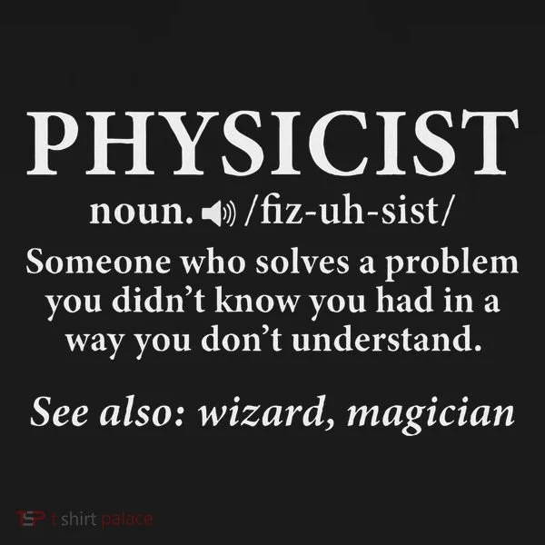 Scientist Physics Student Funny Physicist Definition Baby Bodysuit