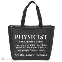 Scientist Physics Student Funny Physicist Definition Tote Bag thumb 0