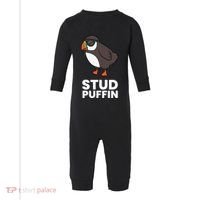 Stud Puffin Seabird Stuf Muffin Iceland Puffin Bird Meaningful Gift Infant Fleece One Piece thumb 0