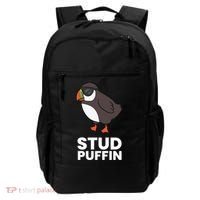 Stud Puffin Seabird Stuf Muffin Iceland Puffin Bird Meaningful Gift Backpack thumb 0