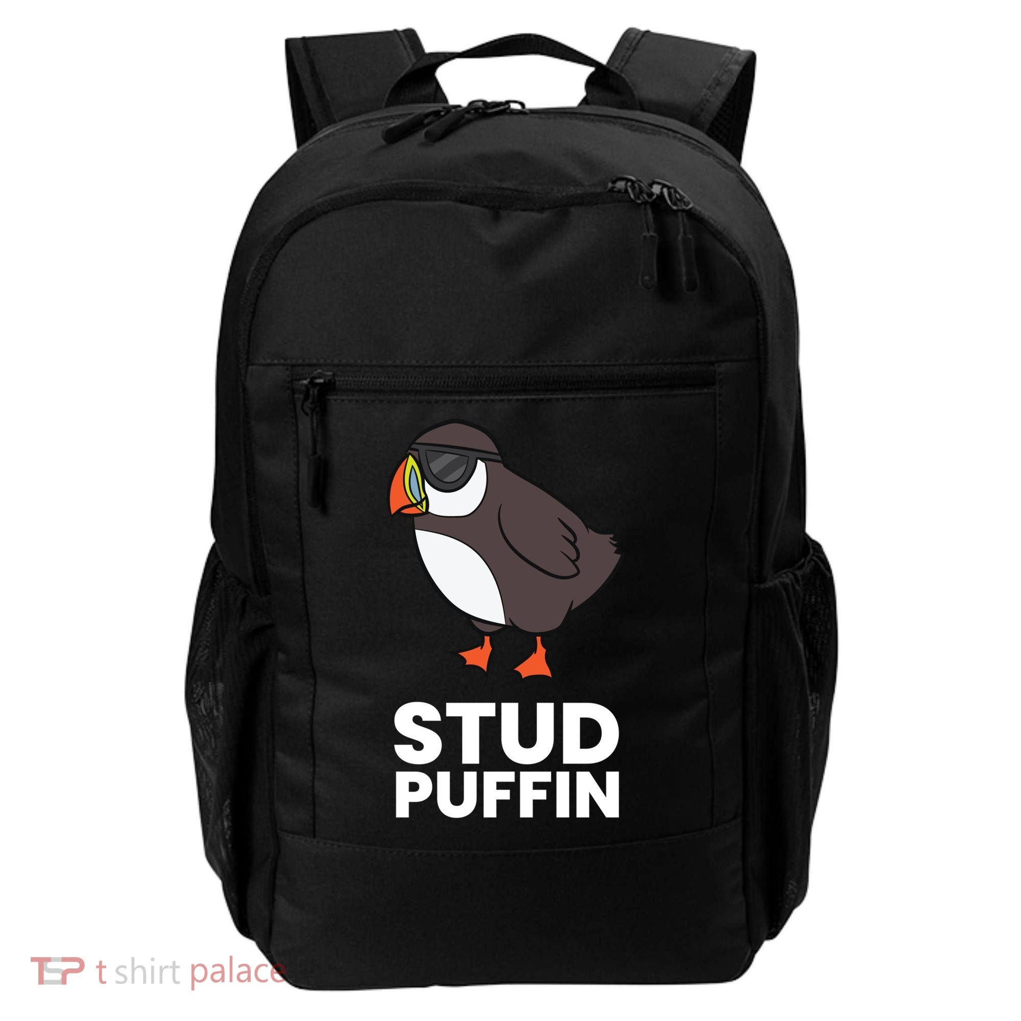 Stud Puffin Seabird Stuf Muffin Iceland Puffin Bird Meaningful Gift Backpack