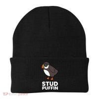 Stud Puffin Seabird Stuf Muffin Iceland Puffin Bird Meaningful Gift Beanie thumb 0
