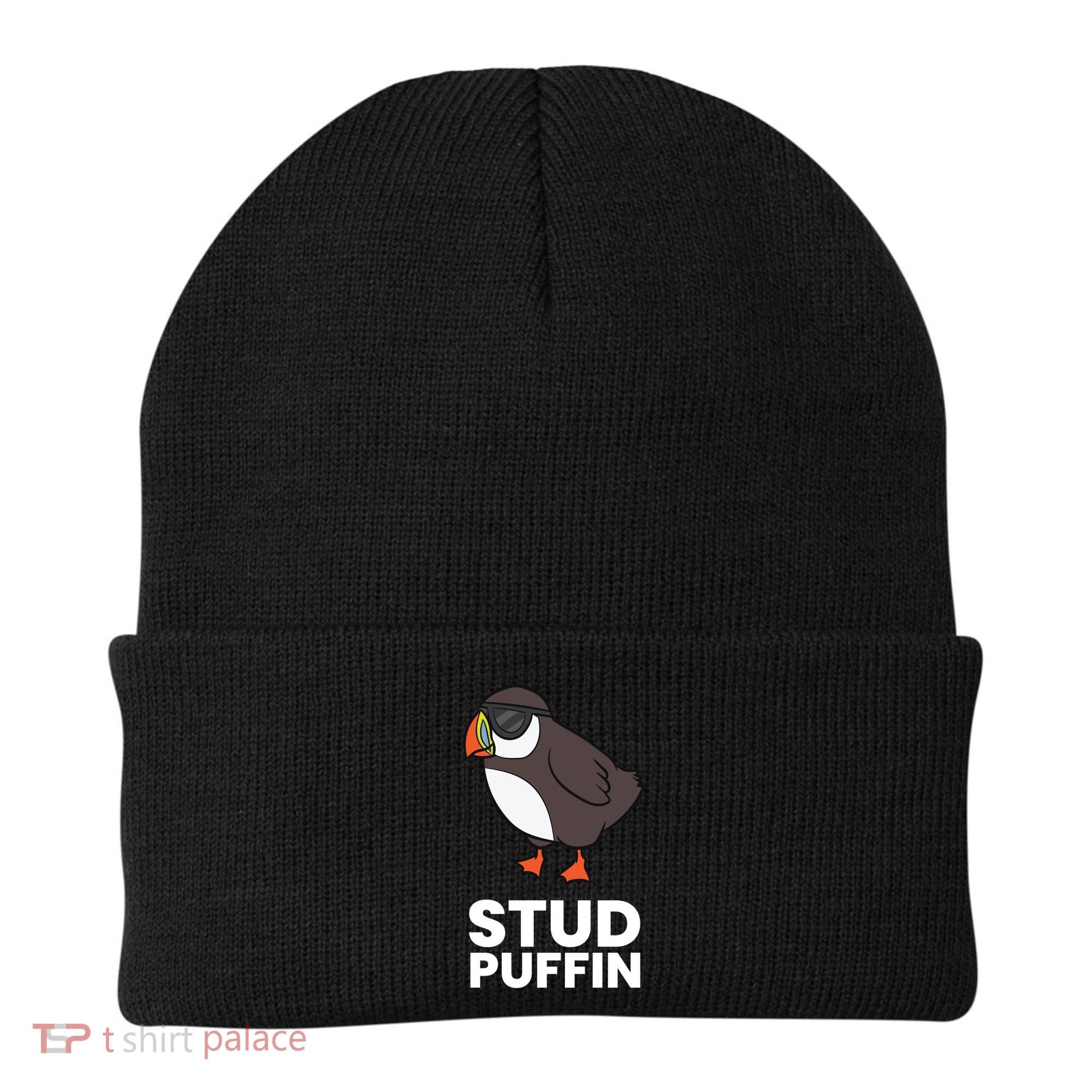 Stud Puffin Seabird Stuf Muffin Iceland Puffin Bird Meaningful Gift Beanie
