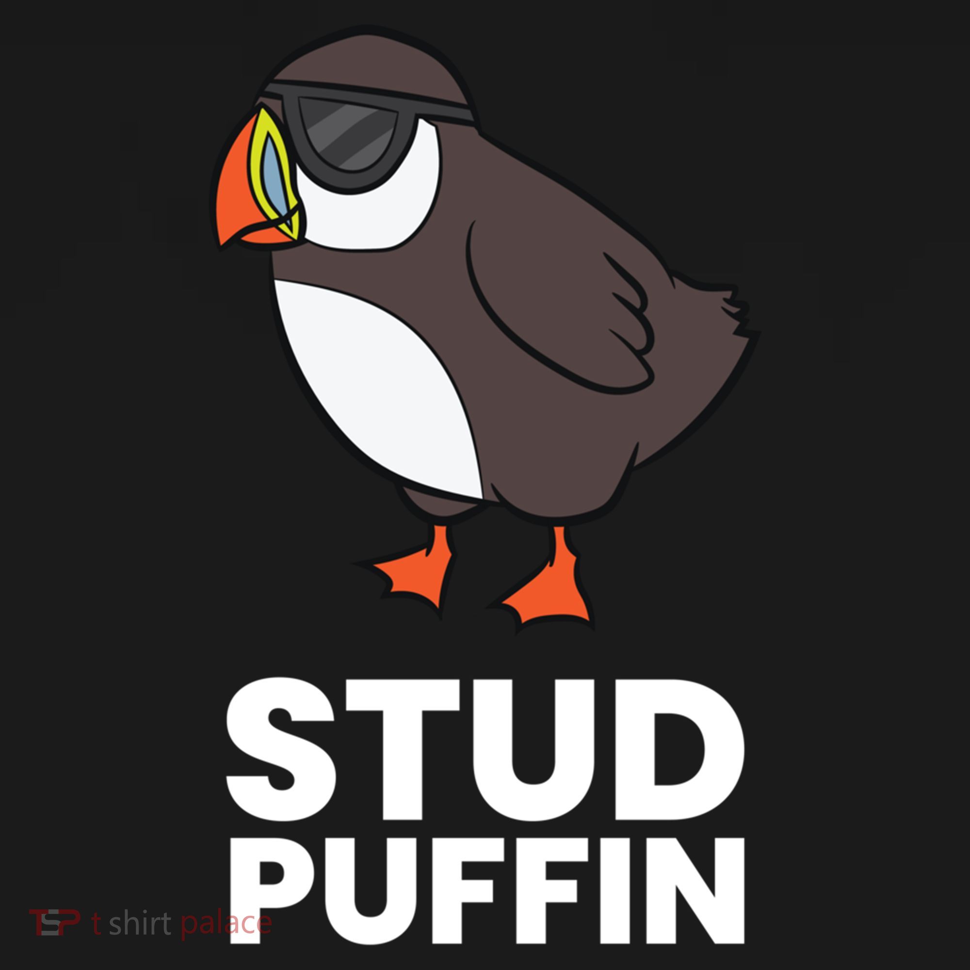 Stud Puffin Seabird Stuf Muffin Iceland Puffin Bird Meaningful Gift Women's Hoodie