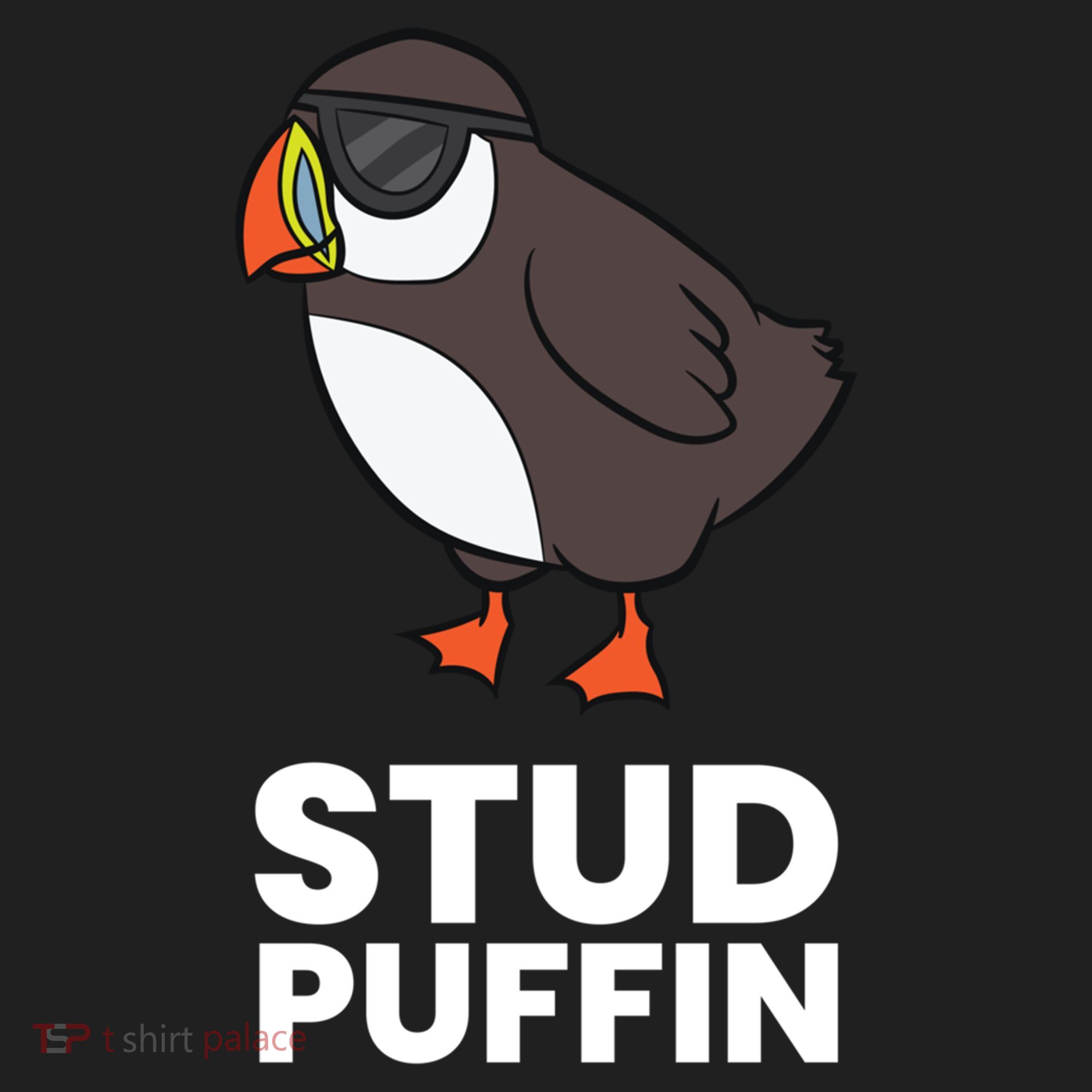 Stud Puffin Seabird Stuf Muffin Iceland Puffin Bird Meaningful Gift Golf Towel