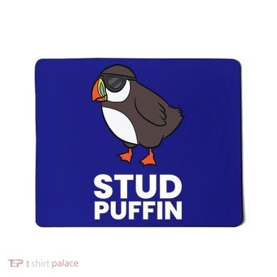 Stud Puffin Seabird Stuf Muffin Iceland Puffin Bird Meaningful Gift Mousepad