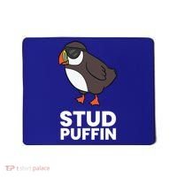 Stud Puffin Seabird Stuf Muffin Iceland Puffin Bird Meaningful Gift Mousepad thumb 0