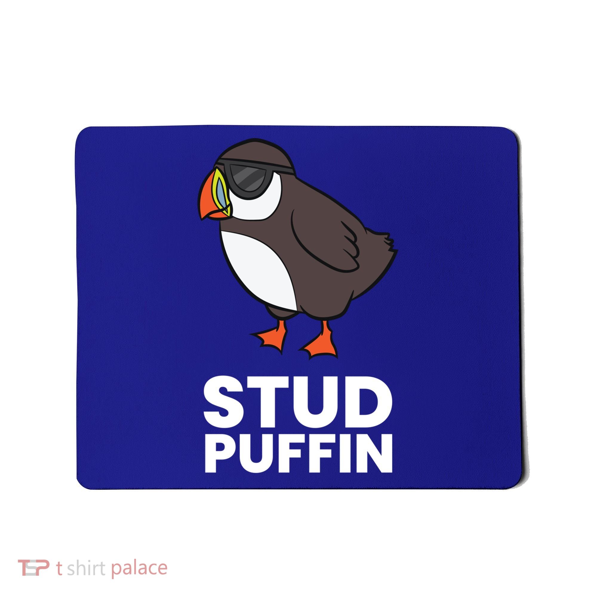 Stud Puffin Seabird Stuf Muffin Iceland Puffin Bird Meaningful Gift Mousepad