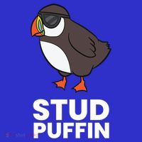 Stud Puffin Seabird Stuf Muffin Iceland Puffin Bird Meaningful Gift Women's Tank Top thumb 5