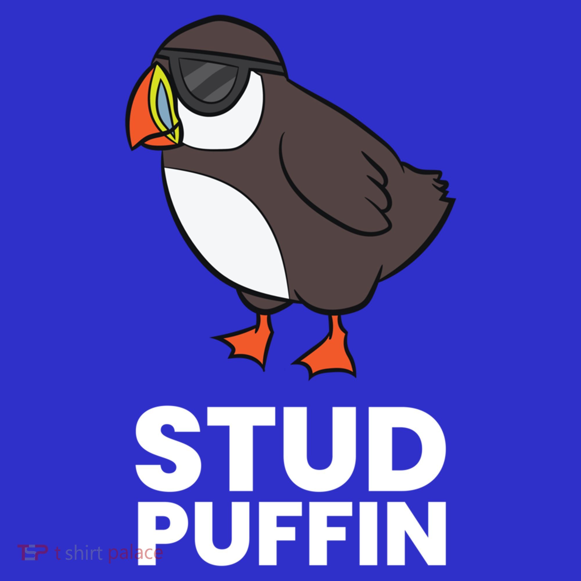 Stud Puffin Seabird Stuf Muffin Iceland Puffin Bird Meaningful Gift Women's Tank Top