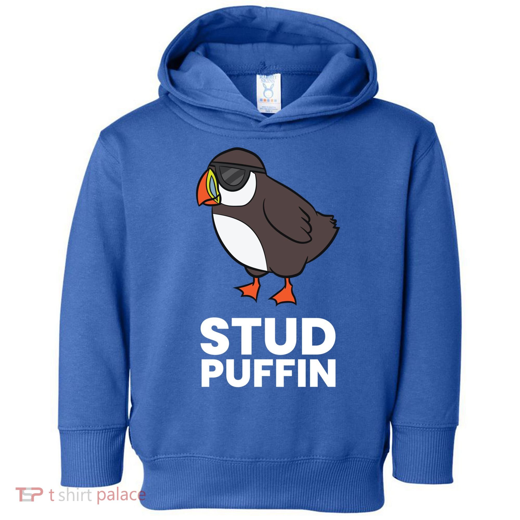 Stud Puffin Seabird Stuf Muffin Iceland Puffin Bird Meaningful Gift Toddler Hoodie