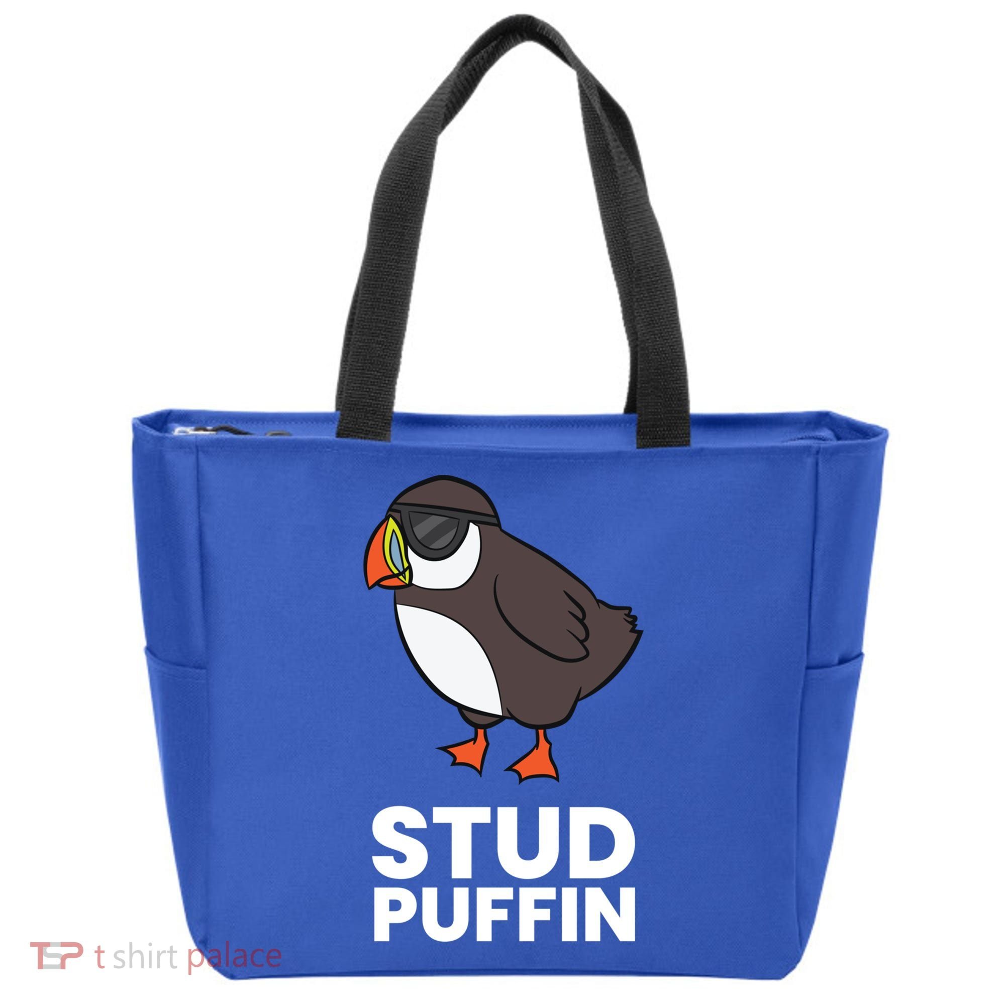 Stud Puffin Seabird Stuf Muffin Iceland Puffin Bird Meaningful Gift Tote Bag