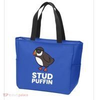 Stud Puffin Seabird Stuf Muffin Iceland Puffin Bird Meaningful Gift Tote Bag thumb 3
