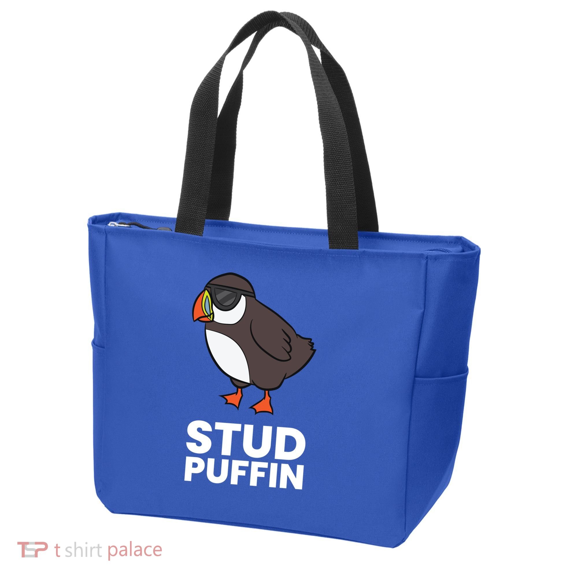Stud Puffin Seabird Stuf Muffin Iceland Puffin Bird Meaningful Gift Tote Bag
