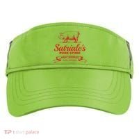 Satriale’S Pork Store Kearny New Jersey Adult Drive Performance Visor thumb 0