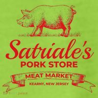 Satriale’S Pork Store Kearny New Jersey Adult Drive Performance Visor thumb 2