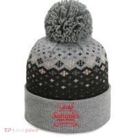Satriale’S Pork Store Kearny New Jersey The Baniff Cuffed Pom Beanie thumb 0