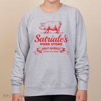 Satriale’S Pork Store Kearny New Jersey Women's Sweatshirt thumb 0
