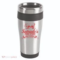 Satriale’S Pork Store Kearny New Jersey 16oz Travel Tumbler thumb 0