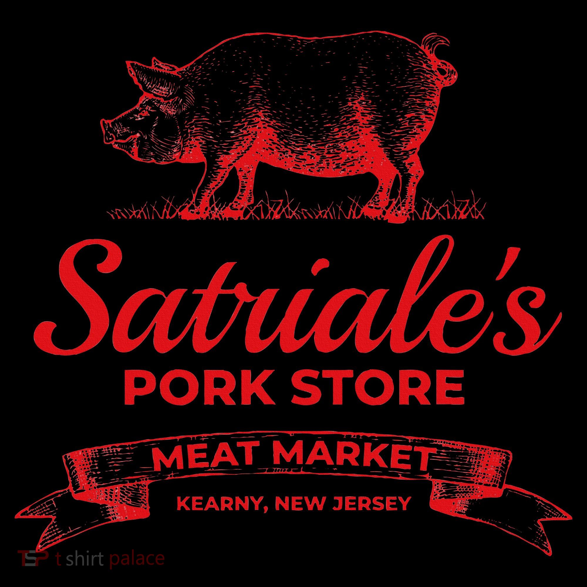 Satriale’S Pork Store Kearny New Jersey 16oz Travel Tumbler