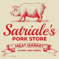 Satriale’S Pork Store Kearny New Jersey Comfort Colors Boxy T-Shirt thumb 3