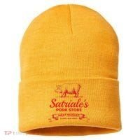 Satriale’S Pork Store Kearny New Jersey Sustainable Knit Beanie thumb 0