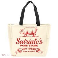 Satriale’S Pork Store Kearny New Jersey Tote Bag thumb 0